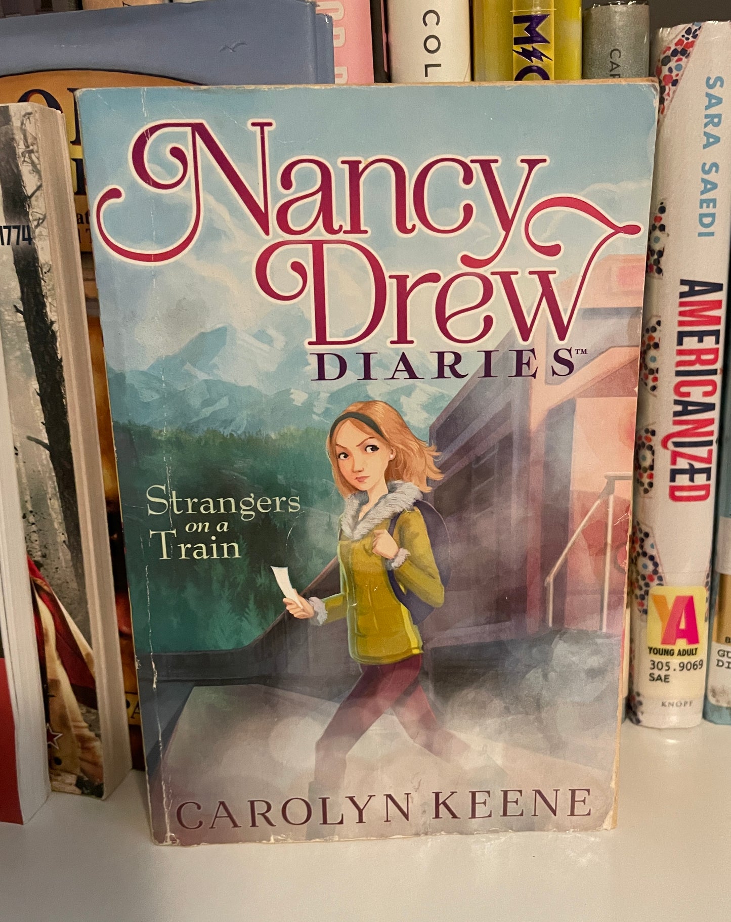 Strangers on a Train (2) (Nancy Drew Diaries)