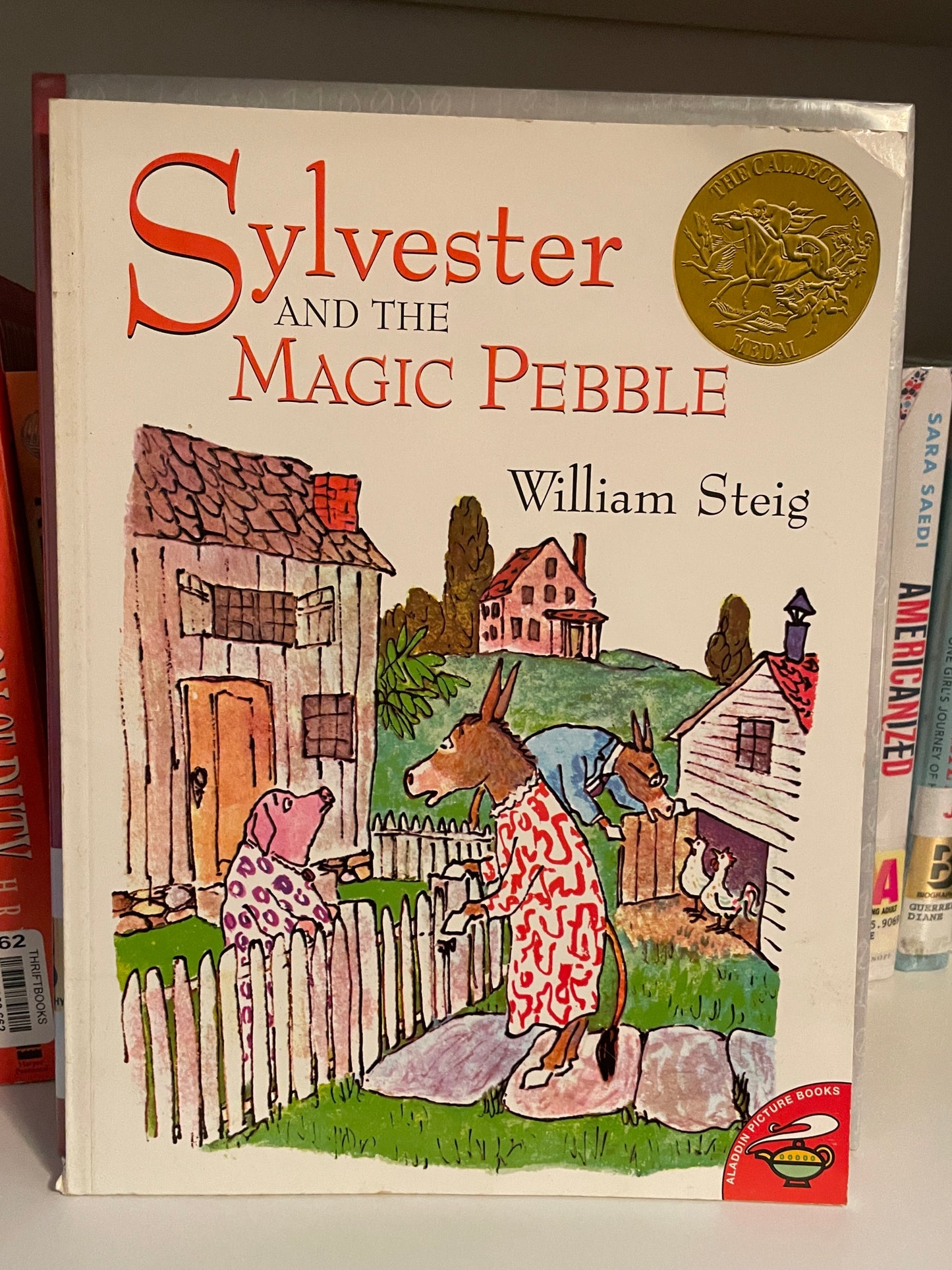 Sylvester and the Magic Pebble
