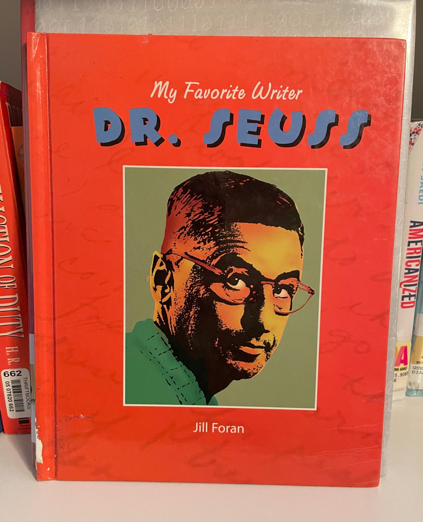 Dr. Seuss (My Favorite Writer)