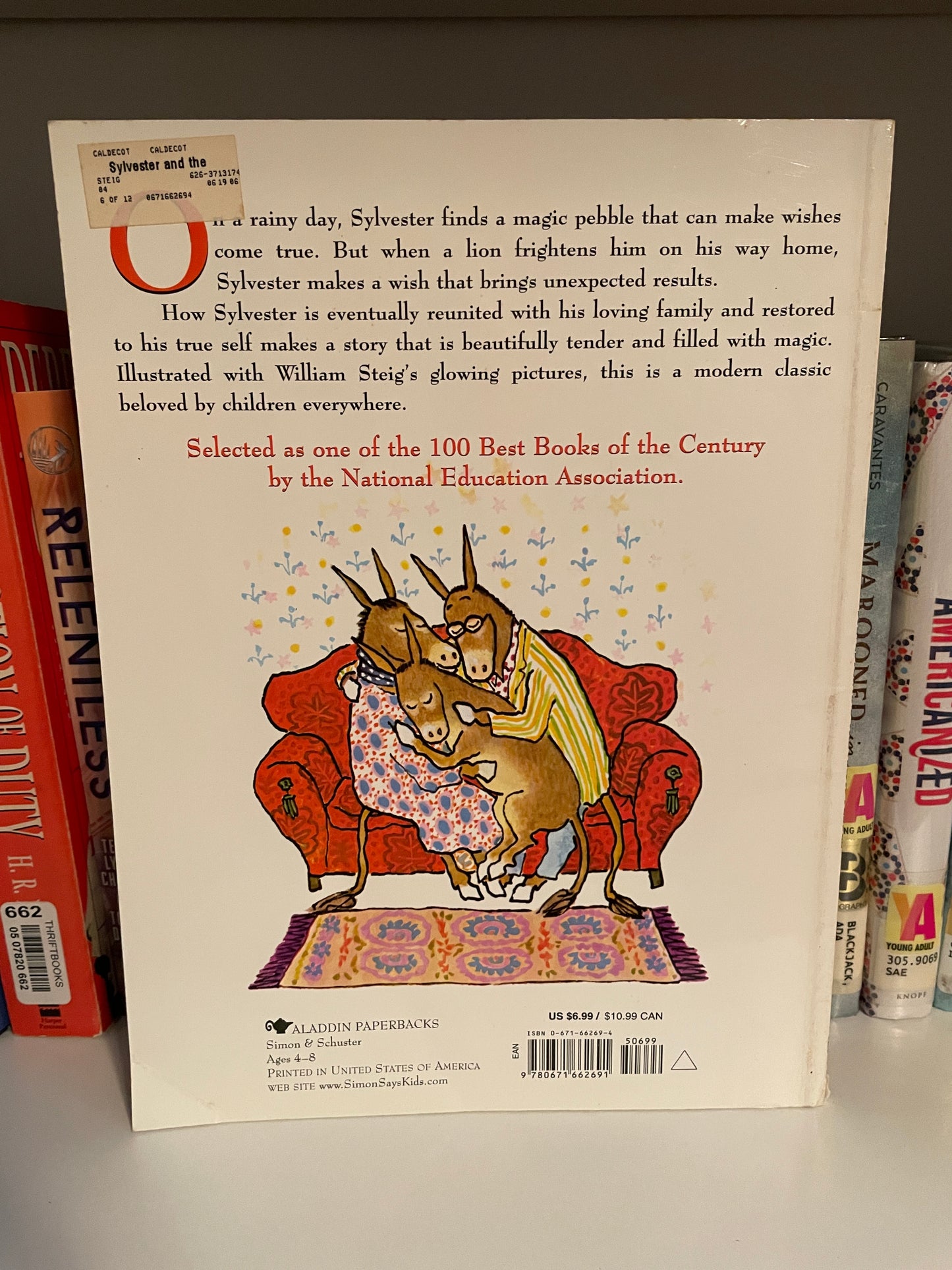 Sylvester and the Magic Pebble