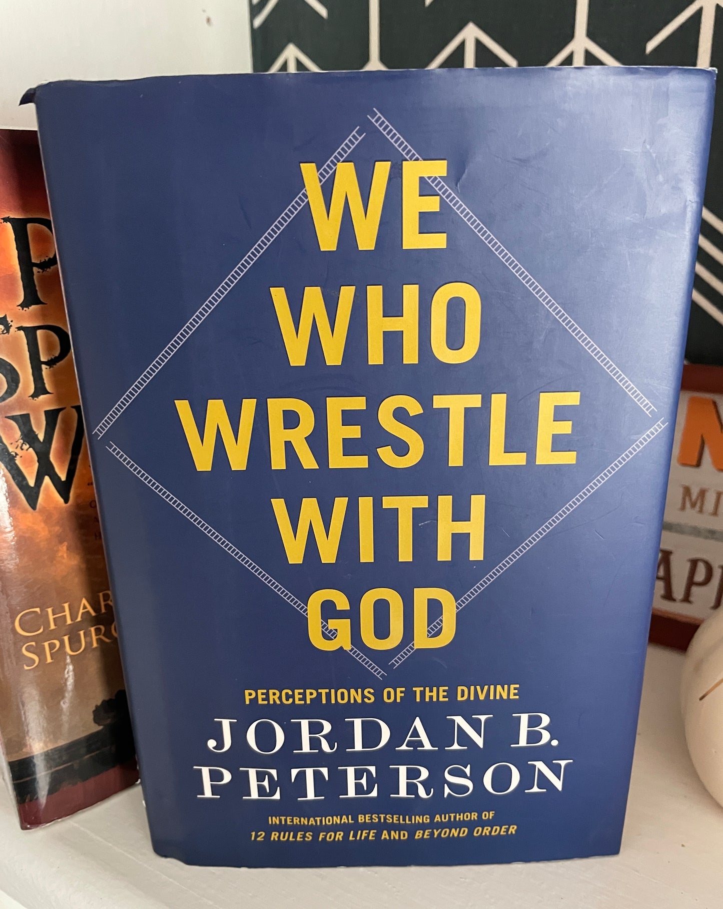 We Who Wrestle with God: Perceptions of the Divine