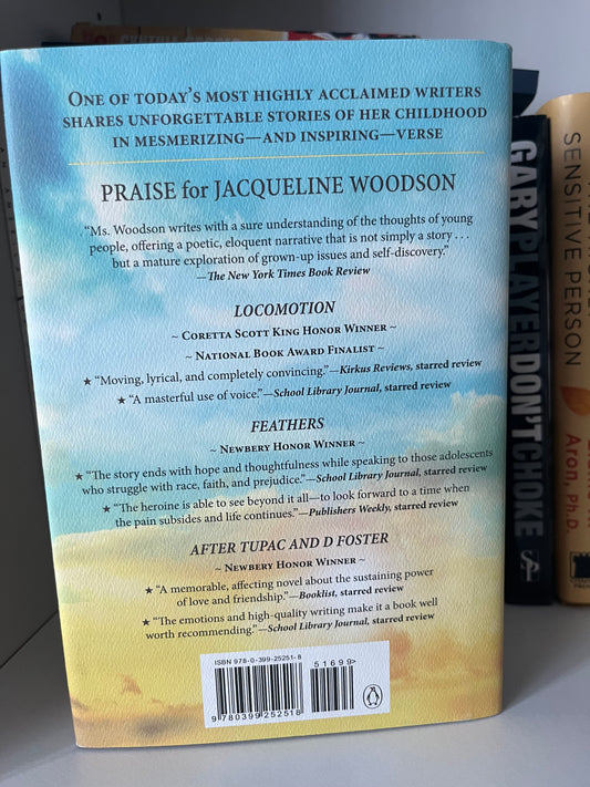 Brown Girl Dreaming-Hardcover