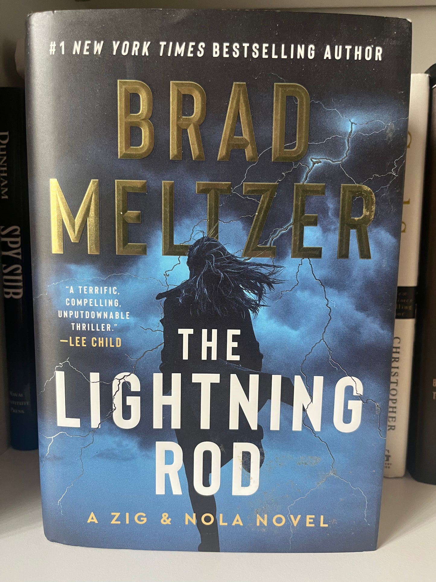 The Lightning Rod: A Zig & Nola Novel (Escape Artist, 2)