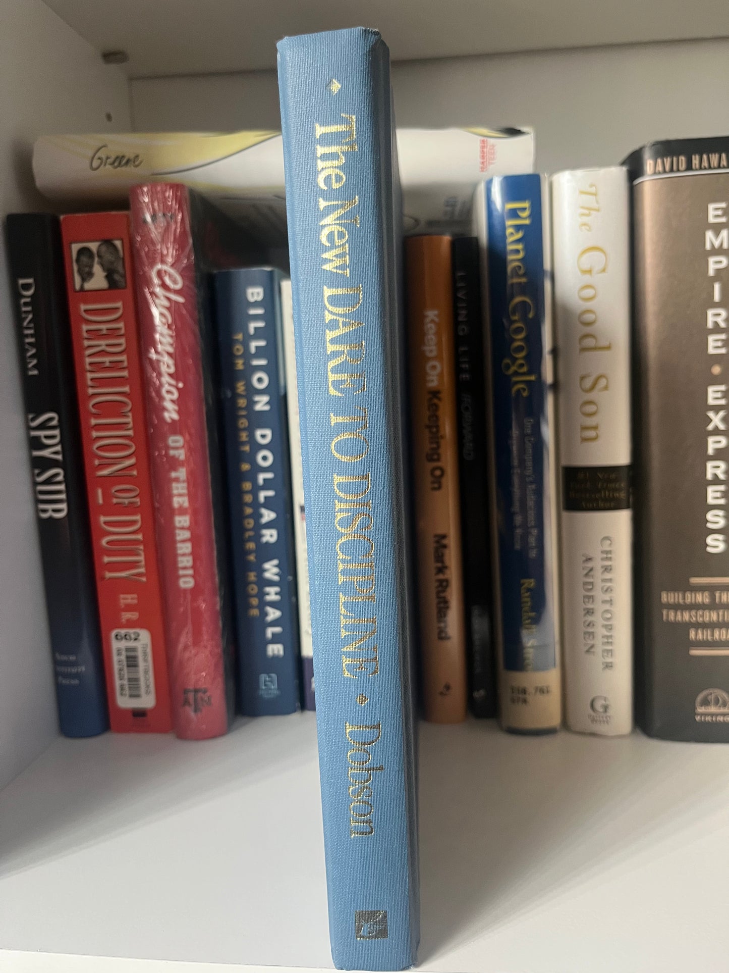 The New Dare to Discipline (Excellent Condition)