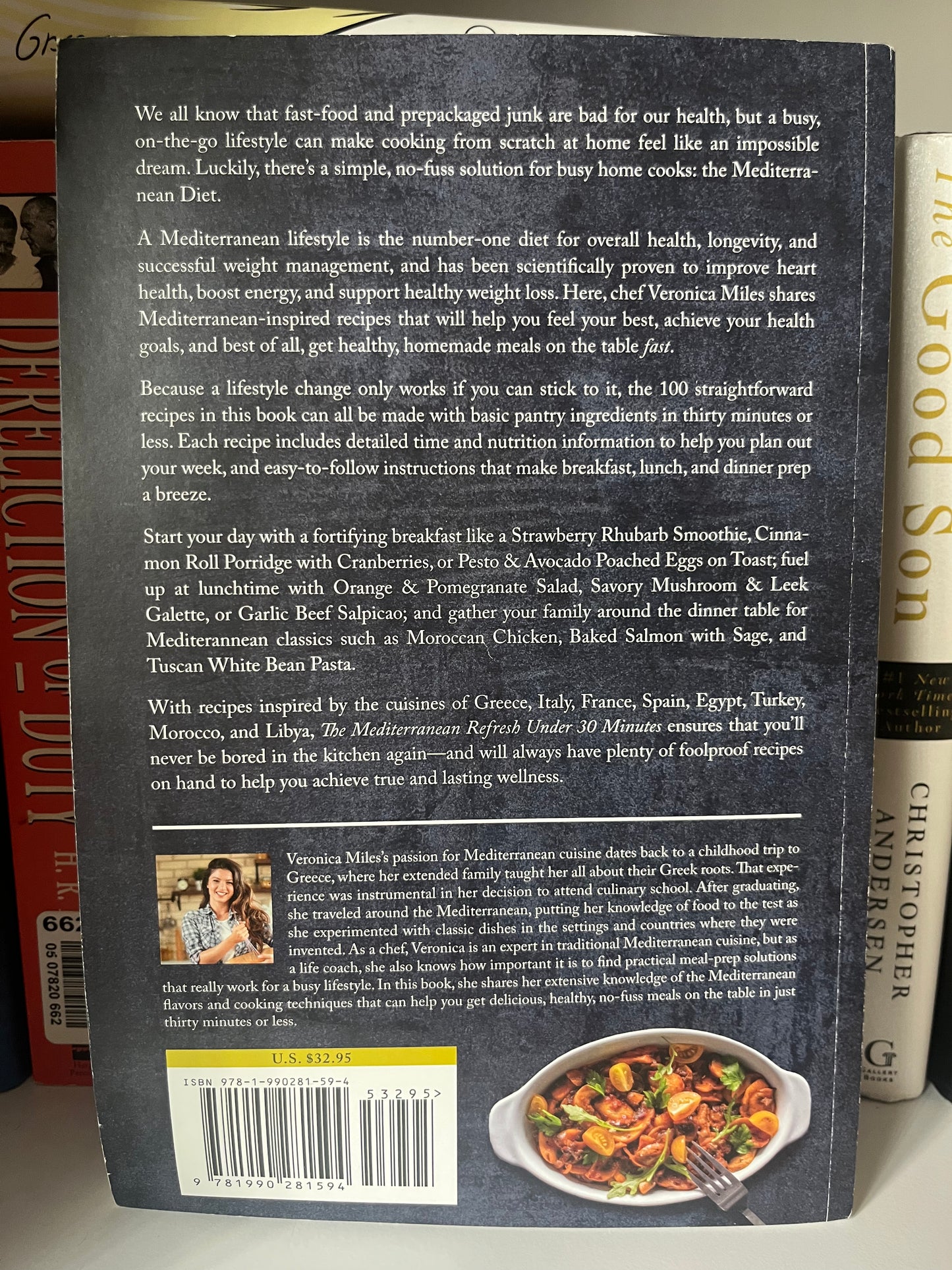 The Mediterranean Refresh Under 30 Minutes: Fast Prepping for Clean Eating (The Mediterranean Refresh Diet)