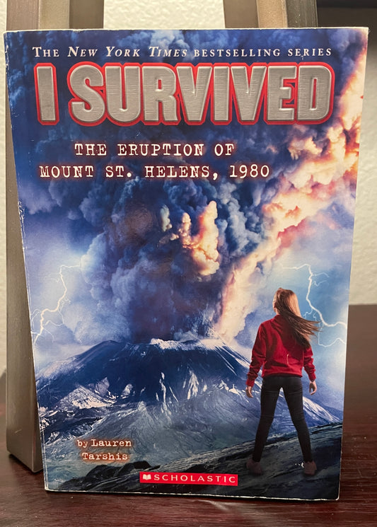 I Survived the Eruption of Mount St. Helens, 1980 - #14