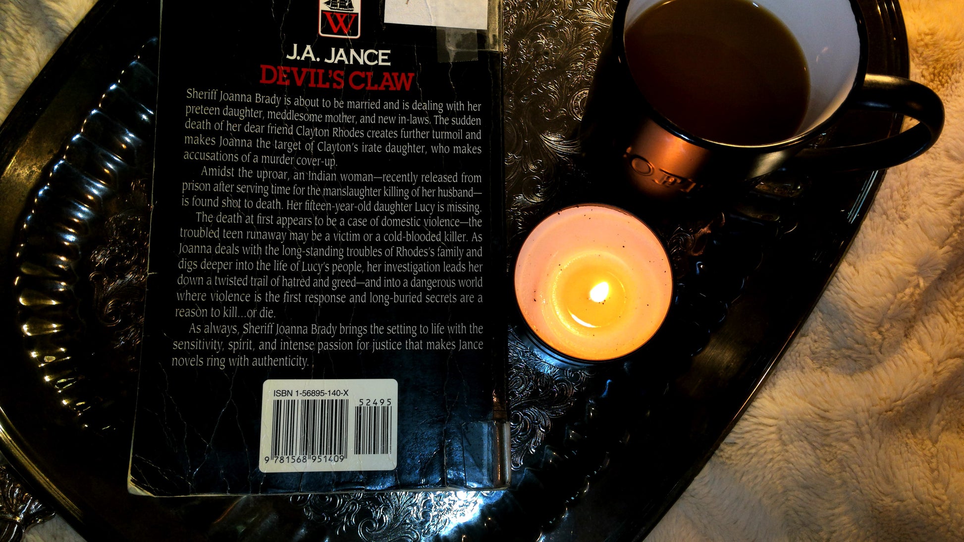 Devil's Claw (Joanna Brady Mysteries, Book 8) - The Aged Page