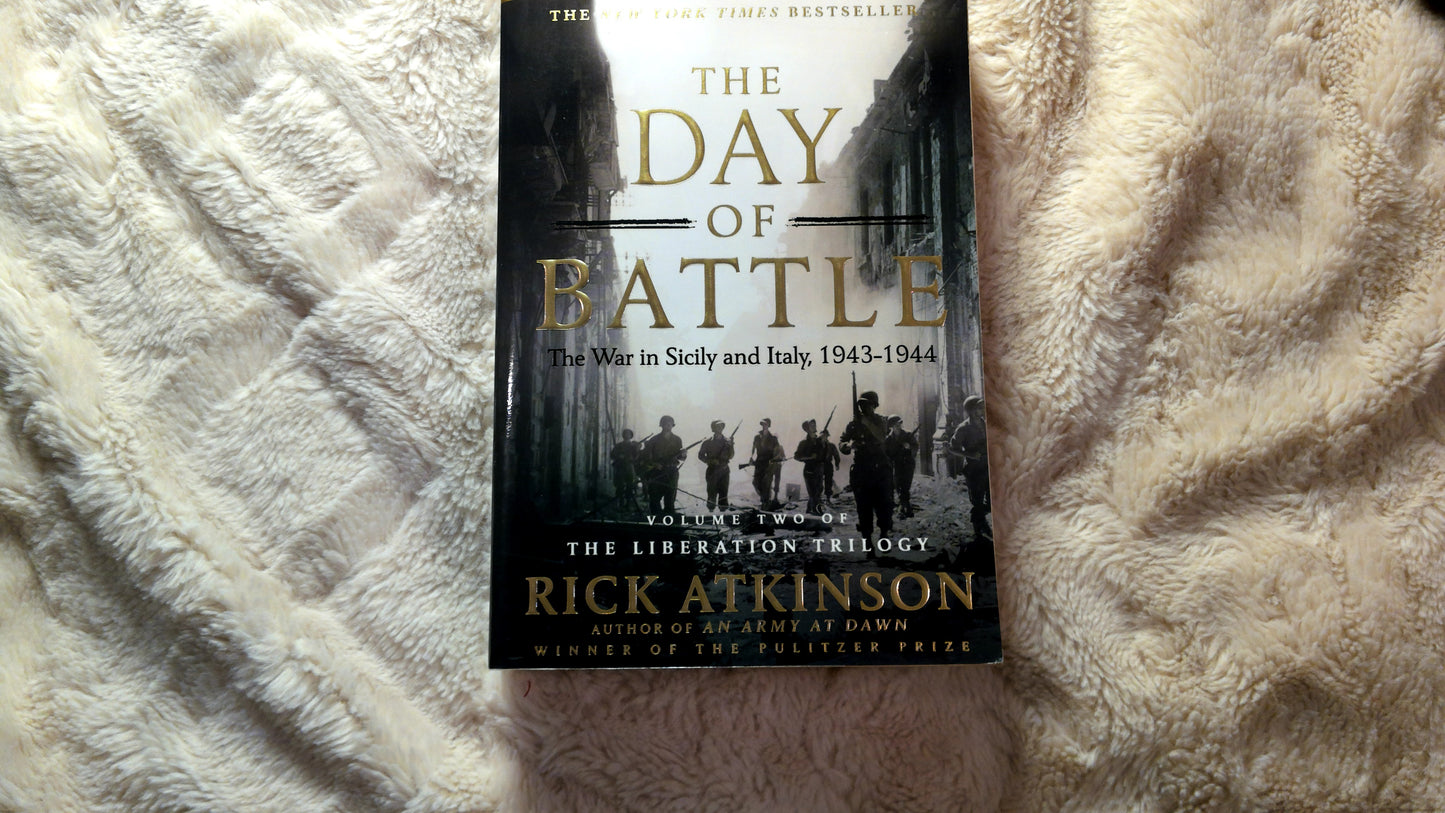 The Day of Battle: The War in Sicily and Italy, 1943-1944 (The Liberation Trilogy, 2) - The Aged Page