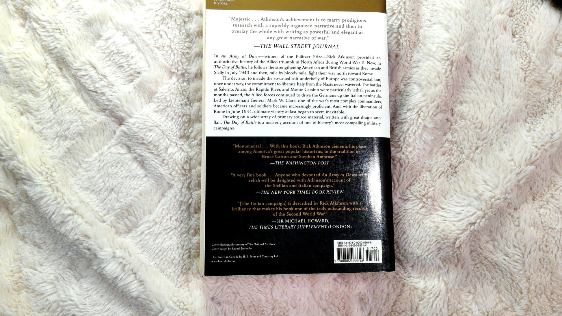 The Day of Battle: The War in Sicily and Italy, 1943-1944 (The Liberation Trilogy, 2) - The Aged Page