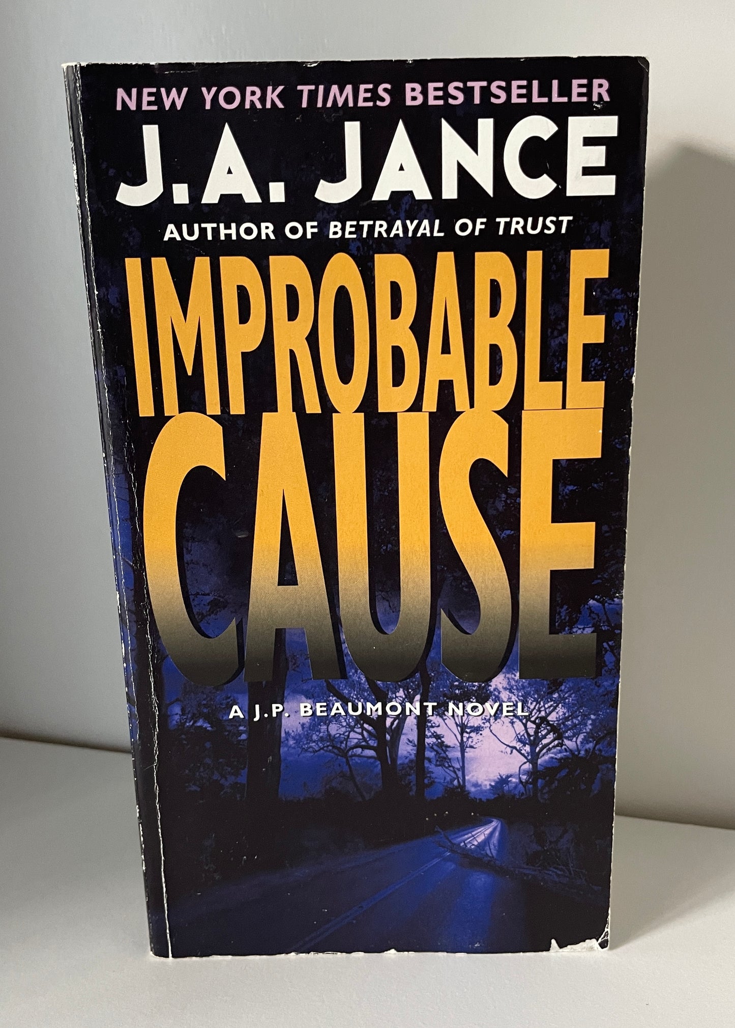 Improbable Cause: A J.P. Beaumont Novel (J. P. Beaumont Novel, 5)