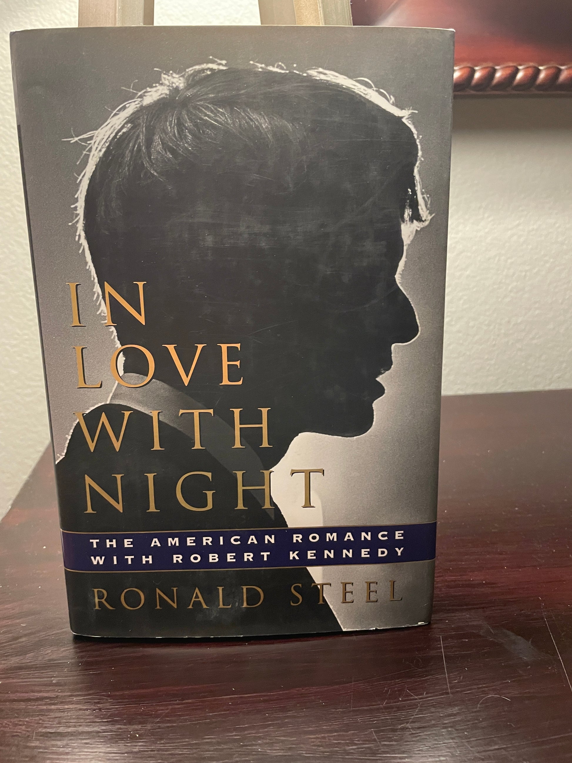 In Love with Night book cover