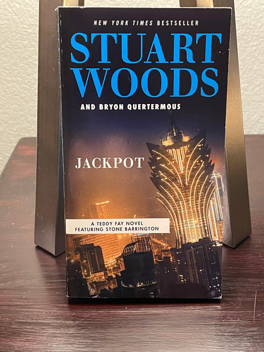 Jackpot book cover