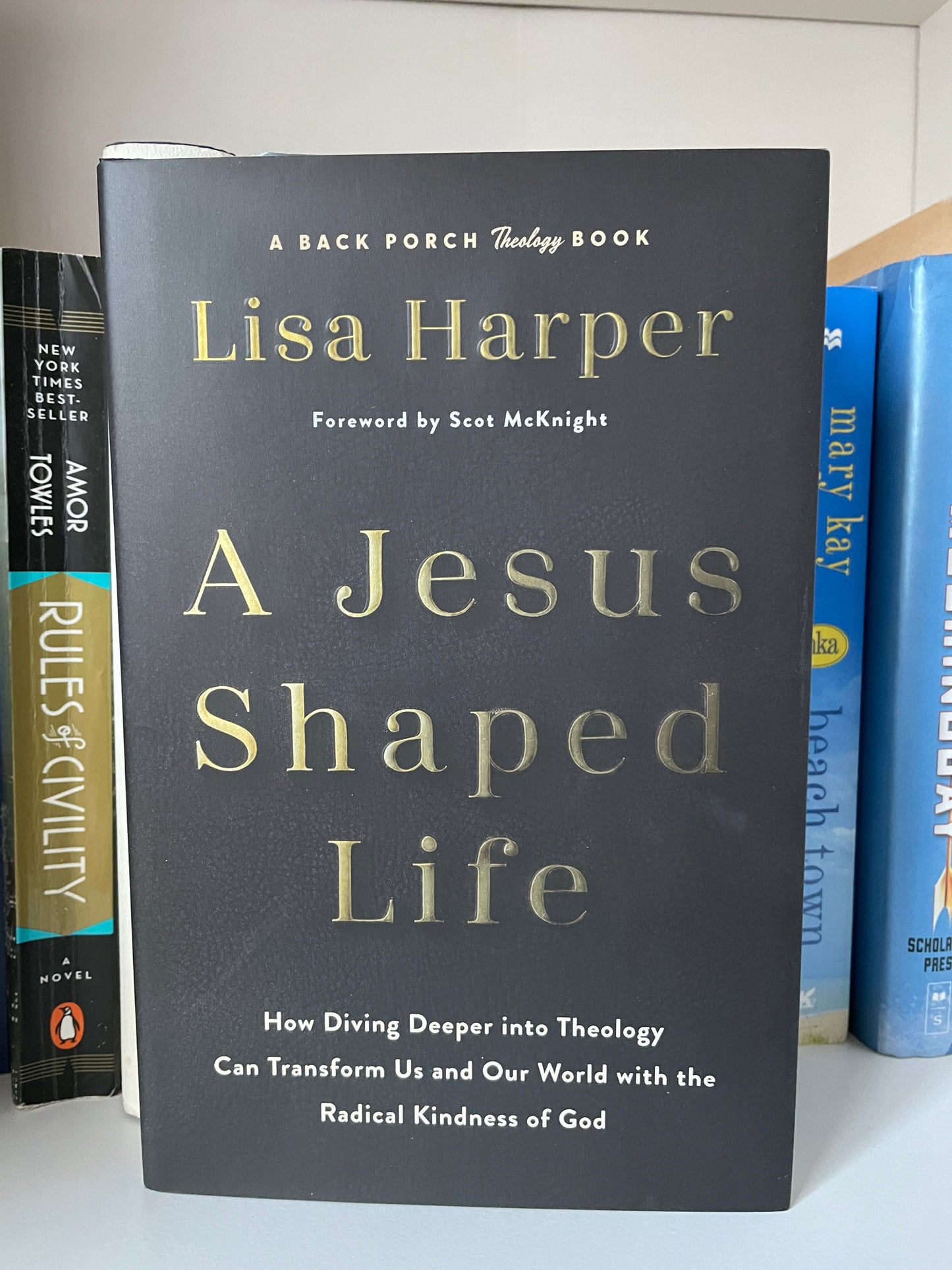 A Jesus-Shaped Life: How Diving Deeper into Theology Can Transform Us and Our World with the Radical Kindness of God (A Back Porch Theology Book)