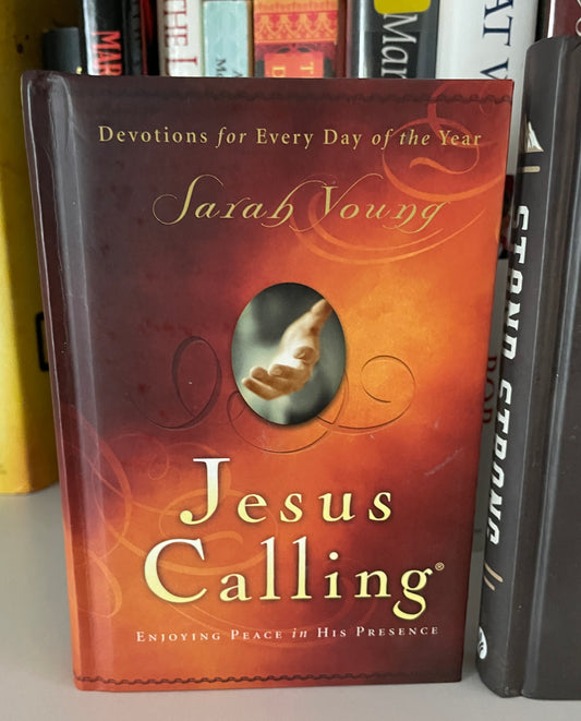 Jesus Calling: Enjoying Peace in His Presence (A 365-Day Devotional)