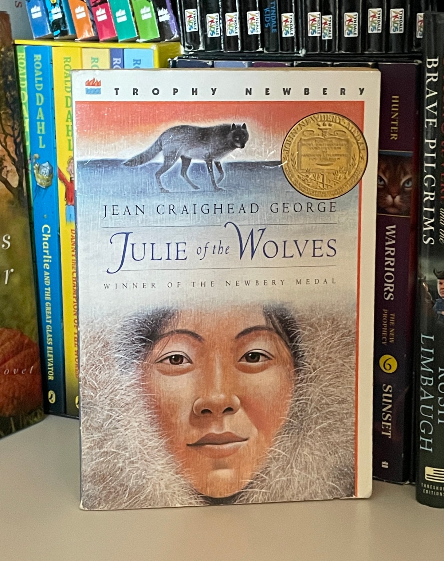 Julie of the Wolves book cover