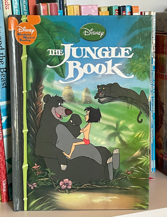 The Jungle Book book cover