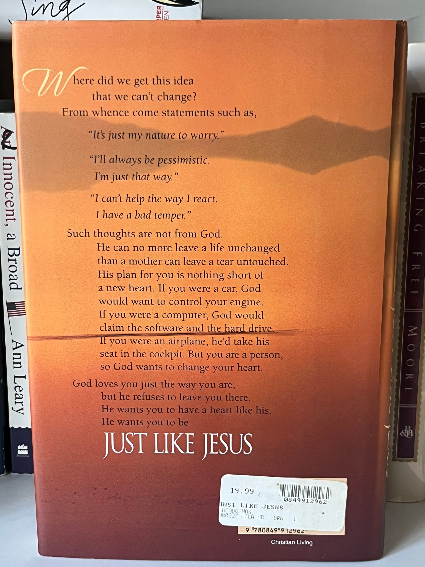 JUST LIKE JESUS
