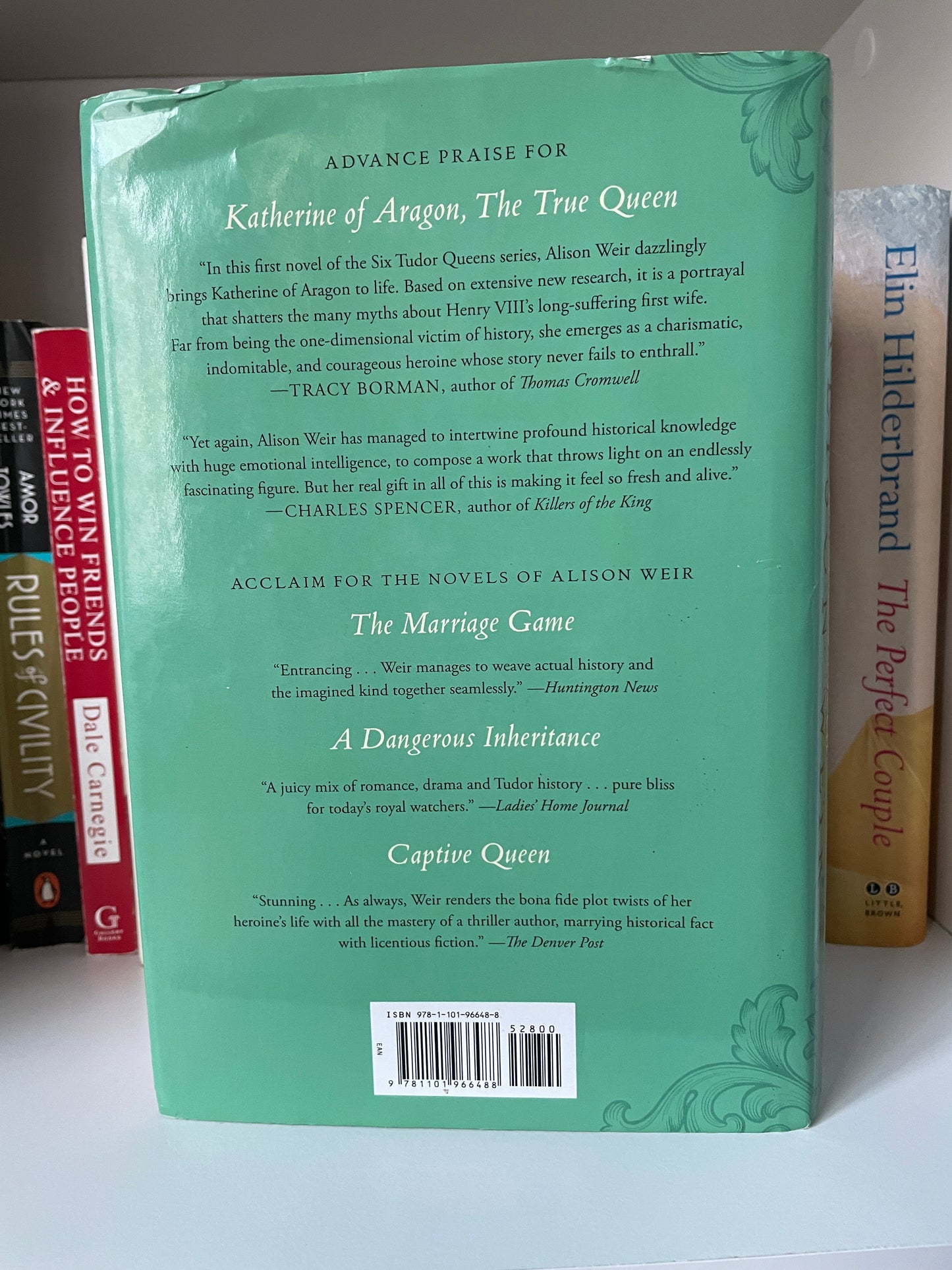 Katherine of Aragon, The True Queen: A Novel (Six Tudor Queens)