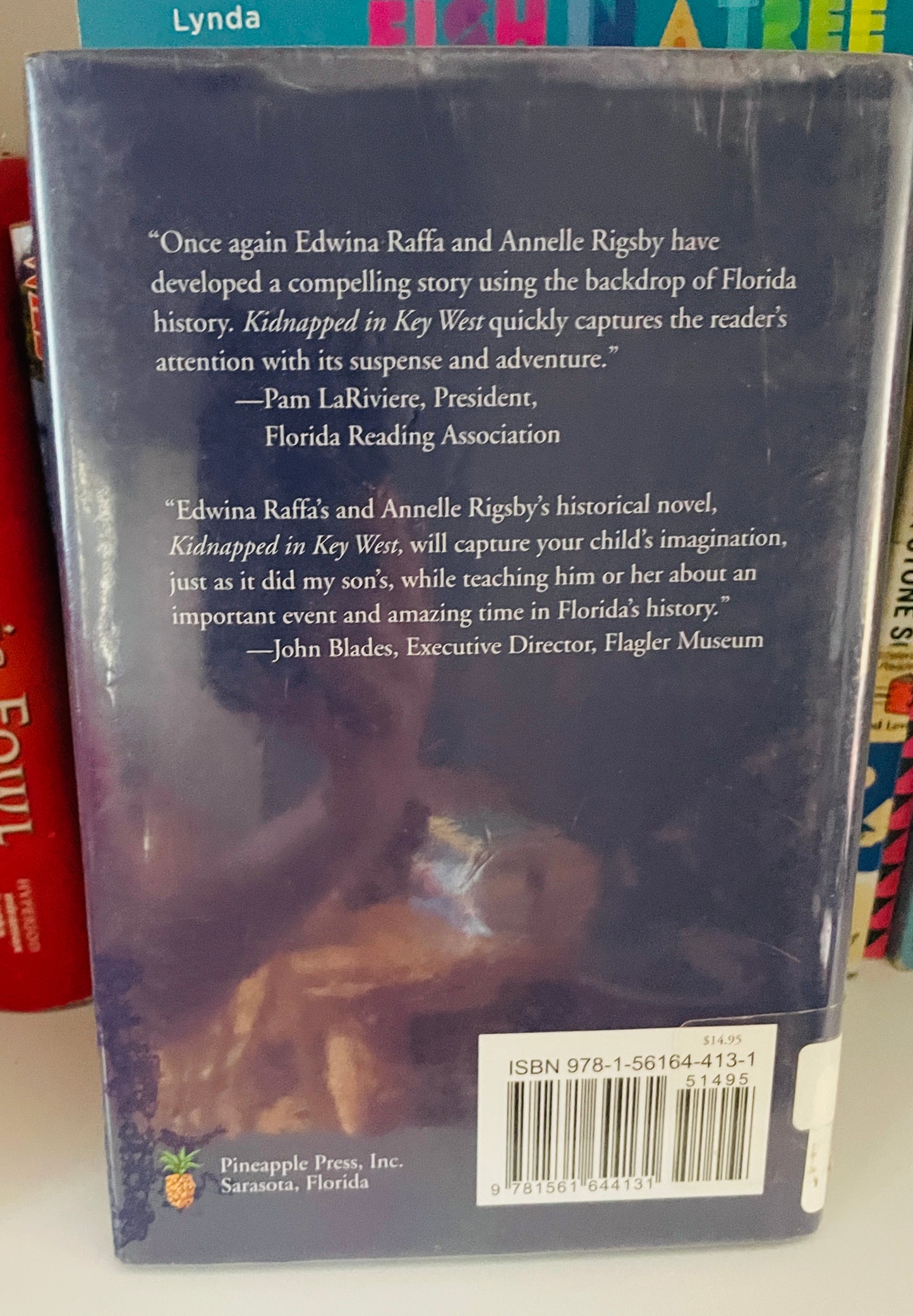 Kidnapped in Key West (Florida Historical Fiction for Youth)