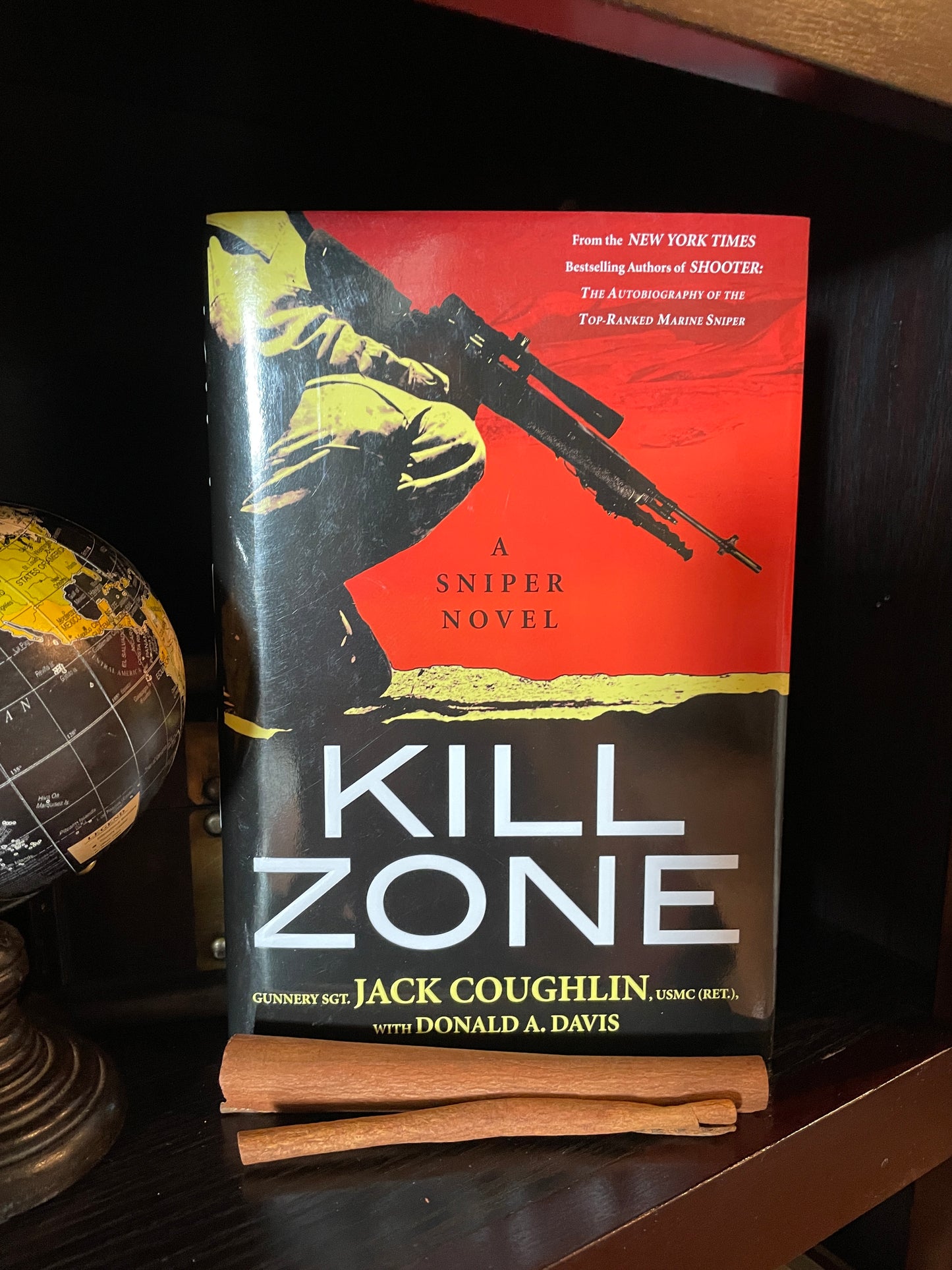 Kill Zone: A Sniper Novel (Kyle Swanson Sniper Novels) - The Aged Page