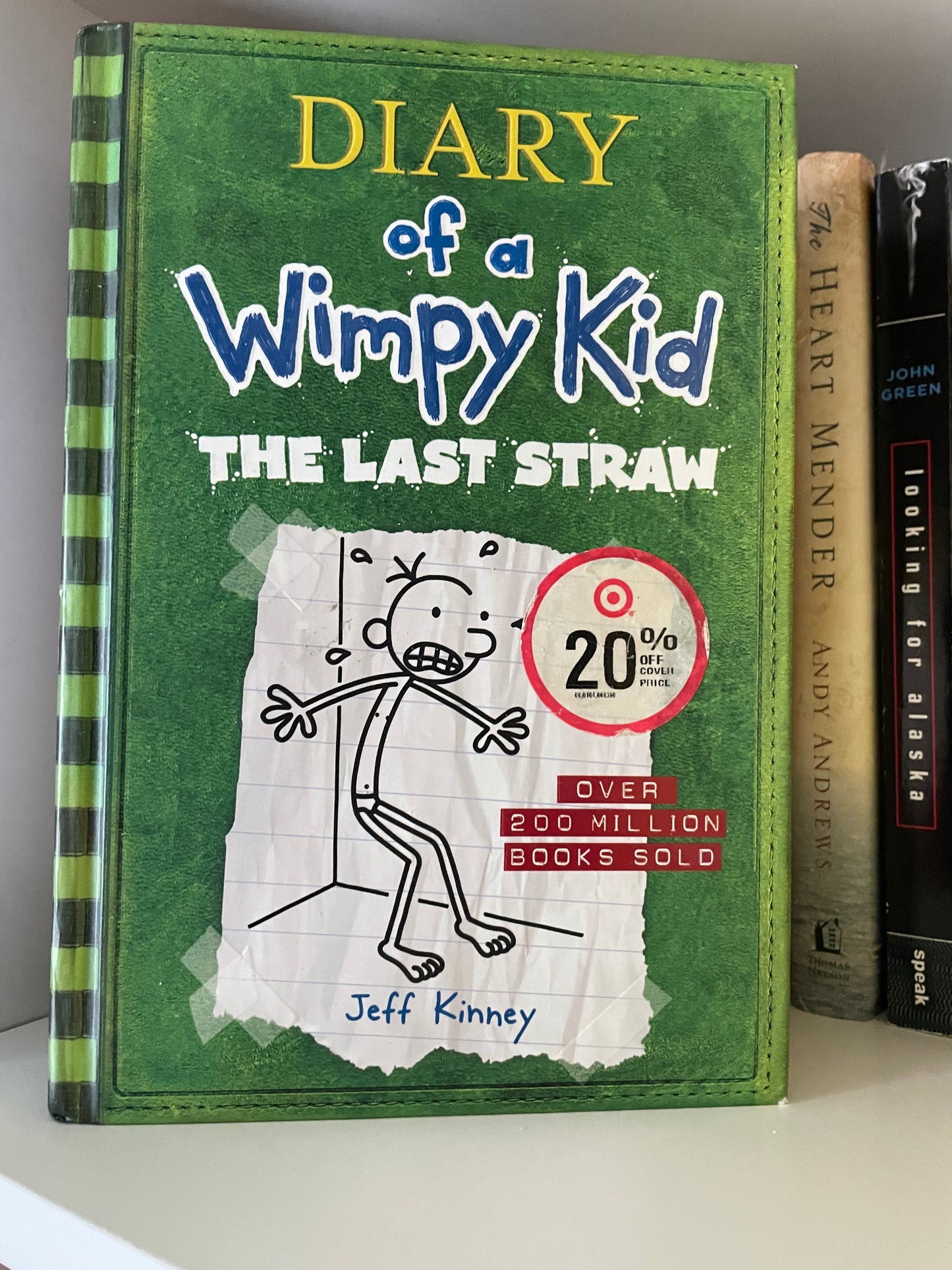 The Last Straw (Diary of a Wimpy Kid #3)