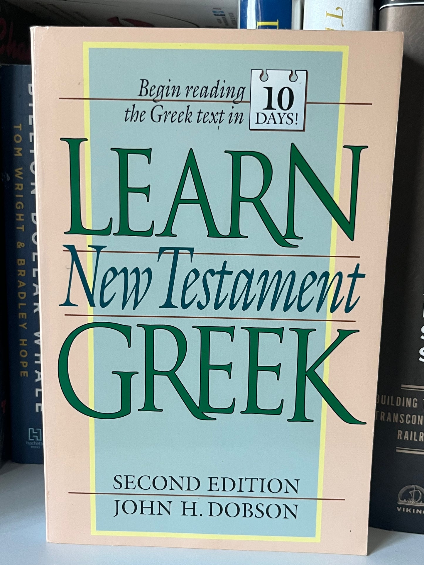 Learn New Testament Greek
