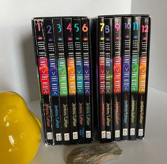 Left Behind: The Kids: Collection 1: Volumes 1-6 - The Aged Page