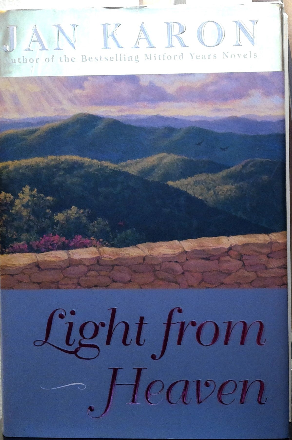 Light from Heaven book cover