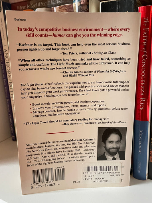 Light Touch: How to Use Humor for Business Success