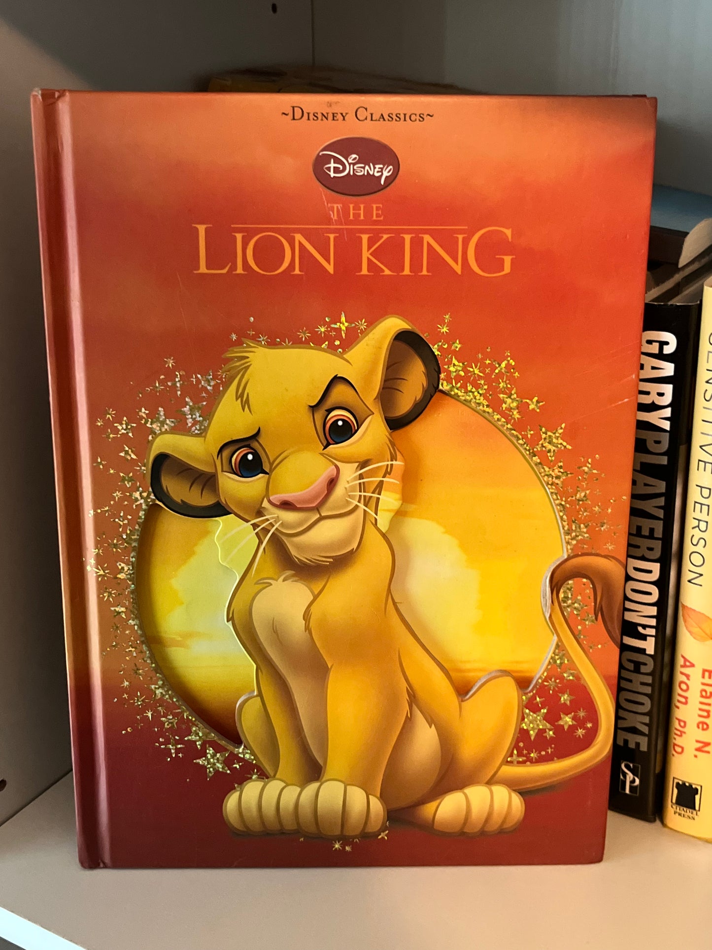 The Lion King (Disney Diecut Classics)