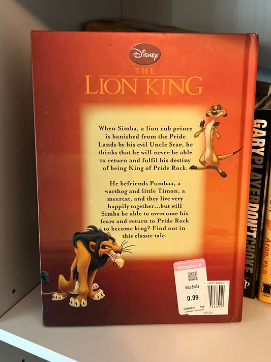 The Lion King (Disney Diecut Classics)