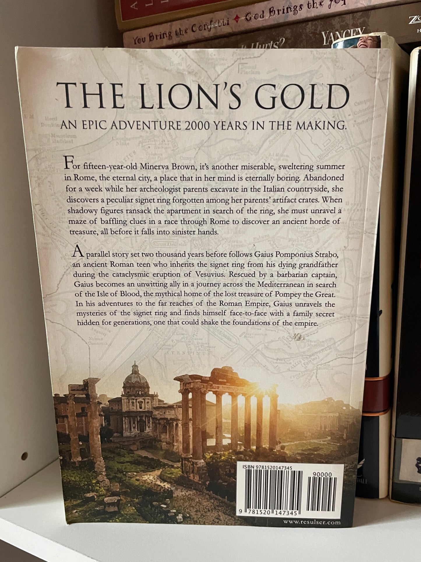 The Lion's Gold