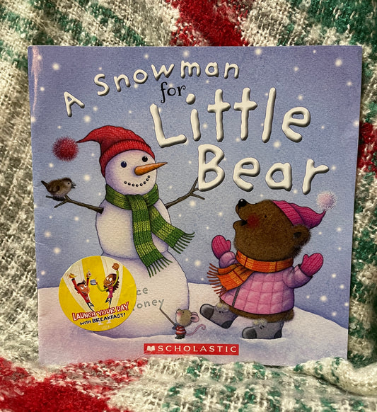 A Snowman for Little Bear