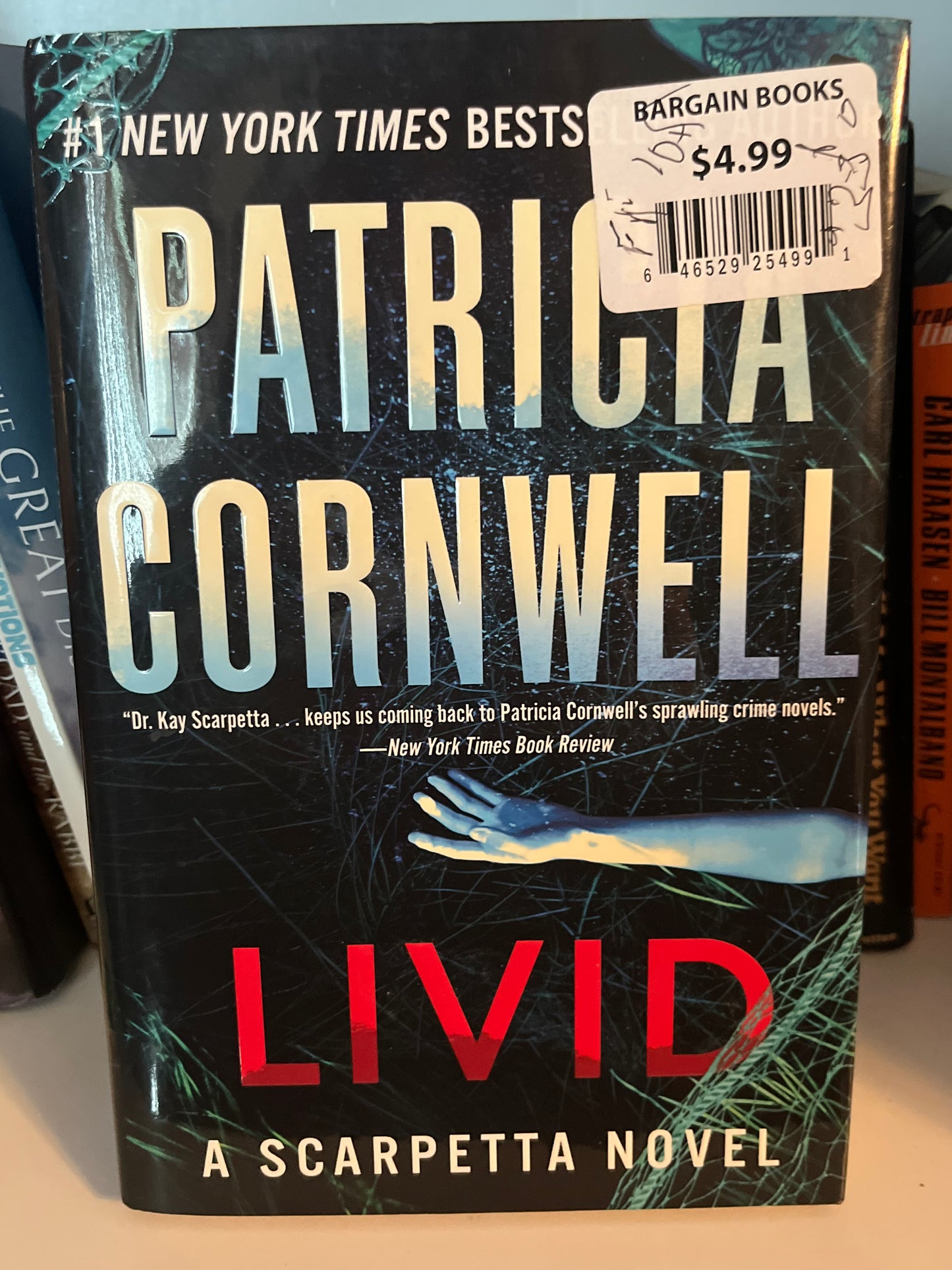 Livid: A Scarpetta Novel (Kay Scarpetta, 26)