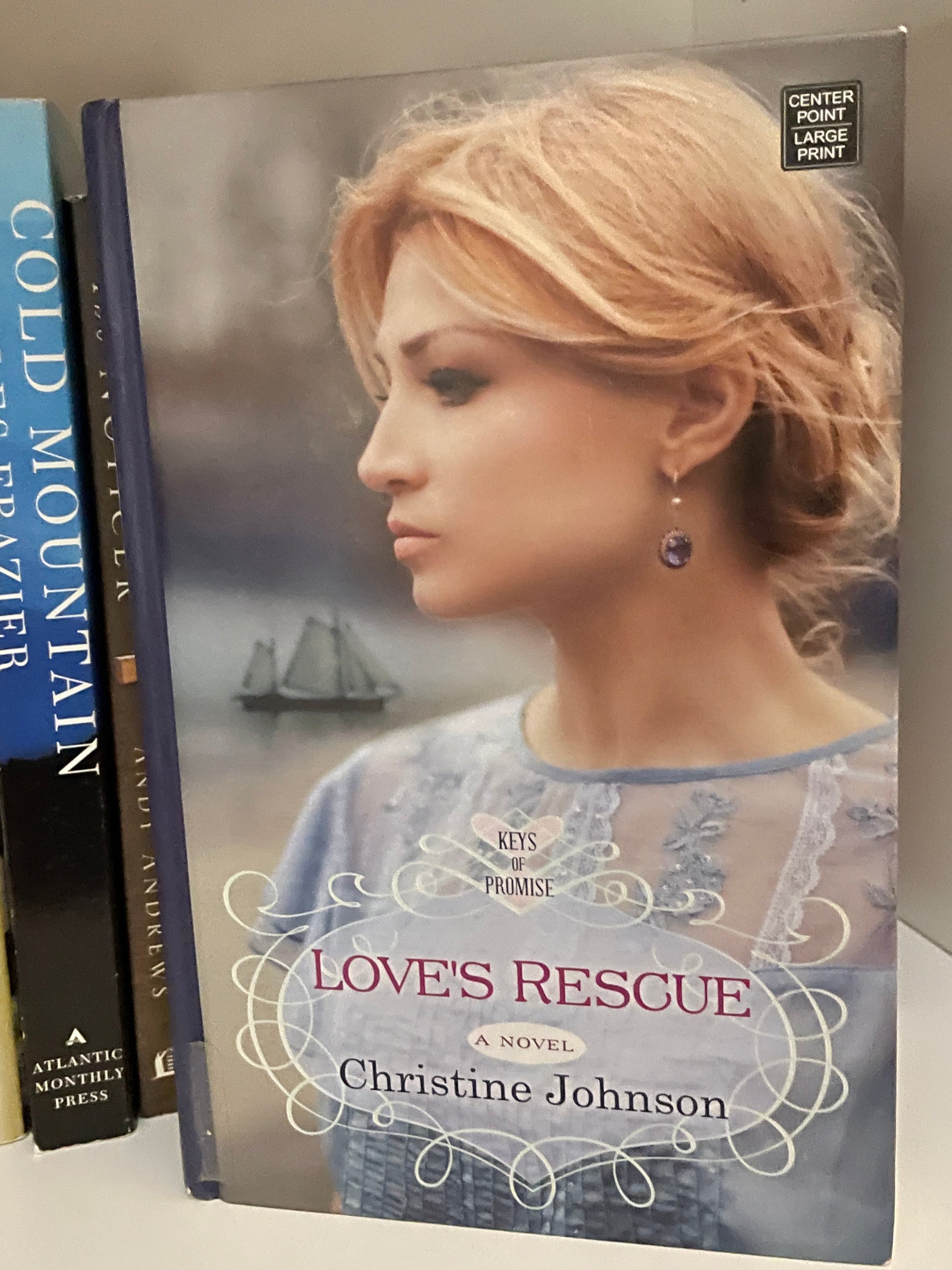 Love's Rescuse book cover