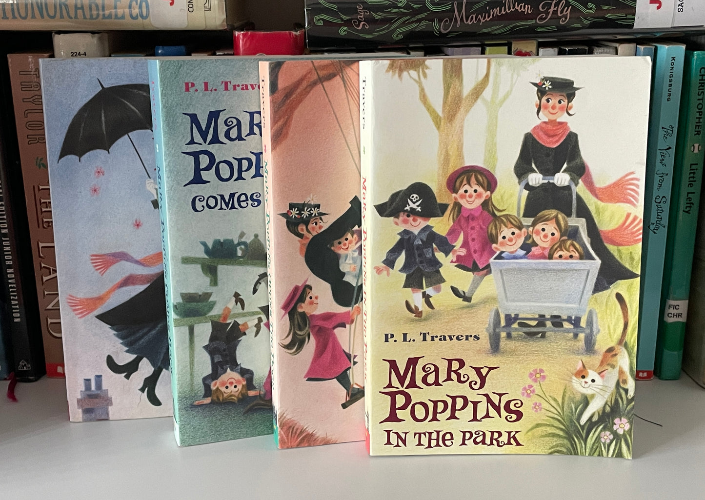 Mary Poppins in the Park