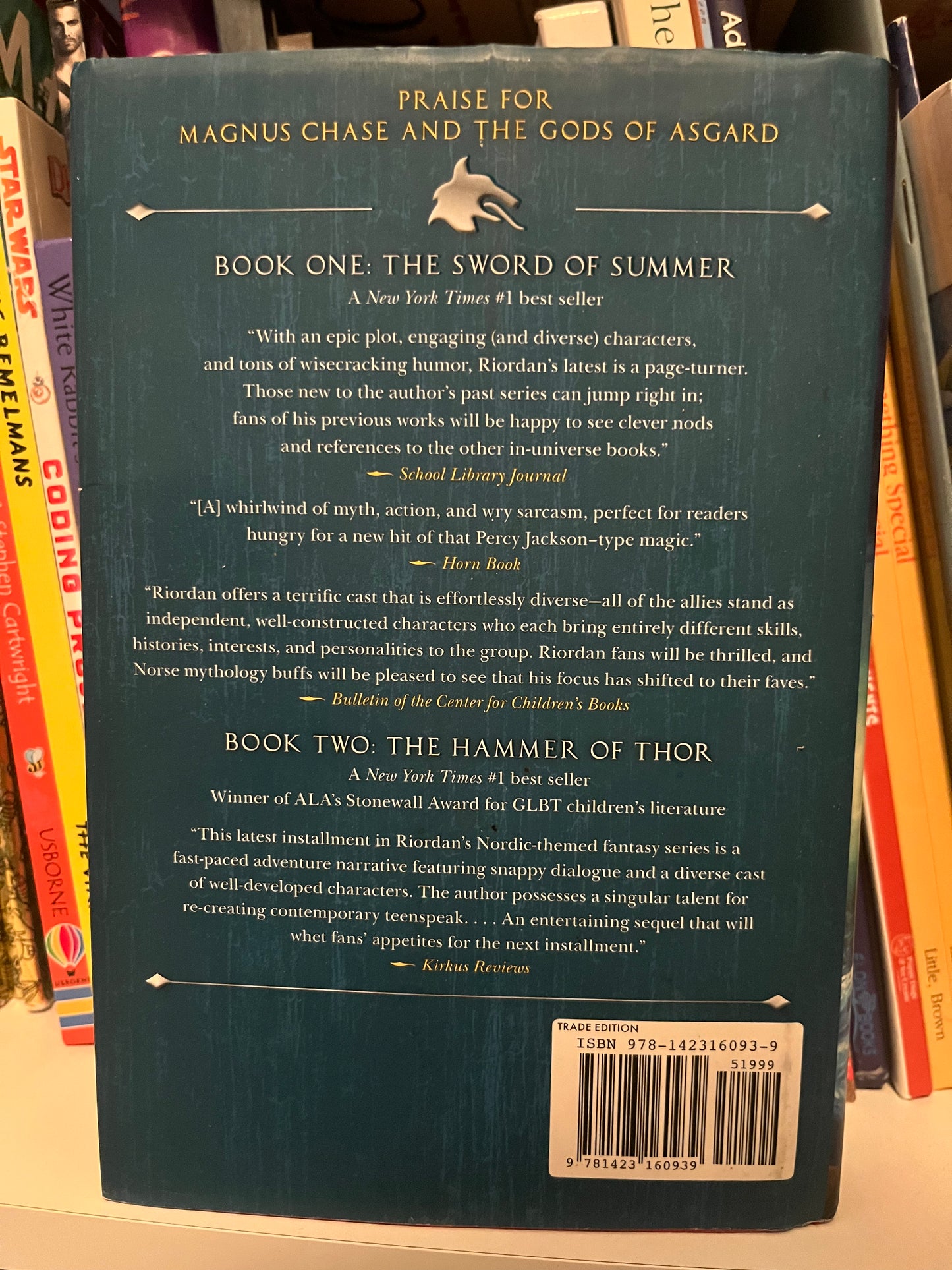 Magnus Chase and the Gods of Asgard, Book 3: Ship of the Dead, The-Magnus Chase and the Gods of Asgard, Book 3