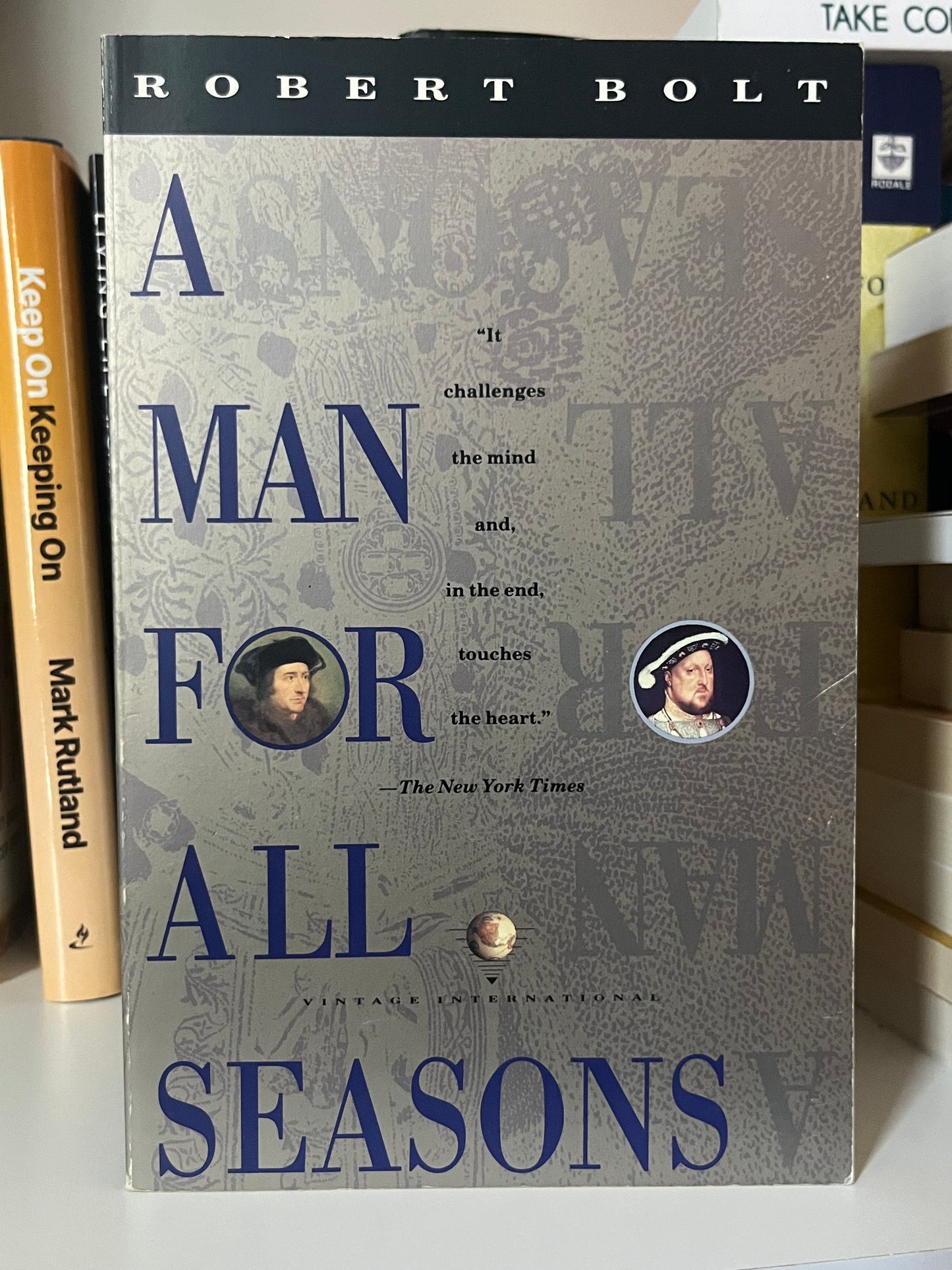 A Man for All Seasons: A Play in Two Acts