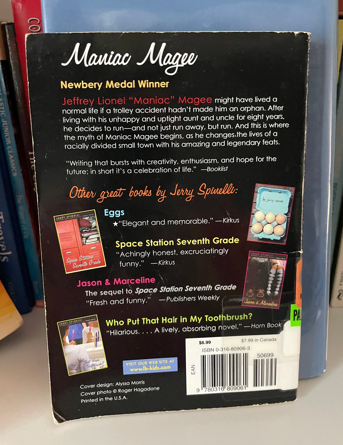 Maniac Magee (Newbery Medal Winner)