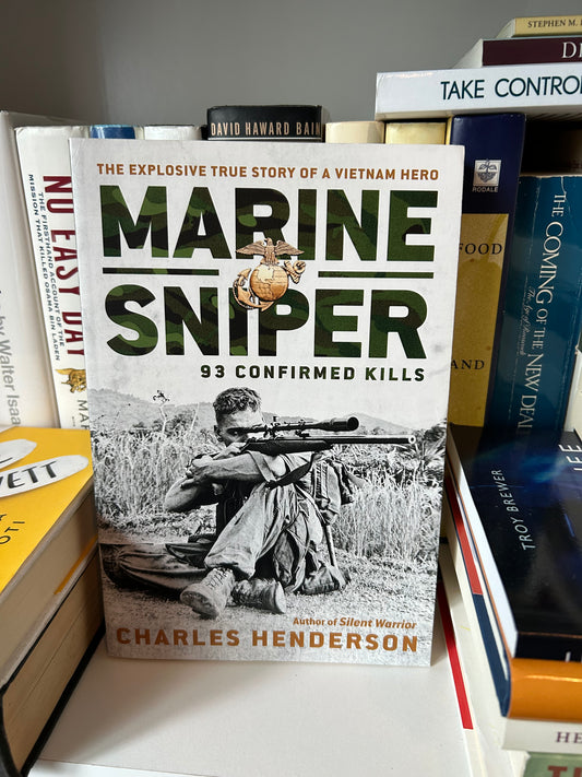Marine Sniper: 93 Confirmed Kills