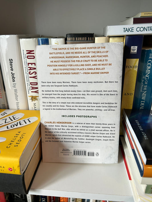 Marine Sniper: 93 Confirmed Kills