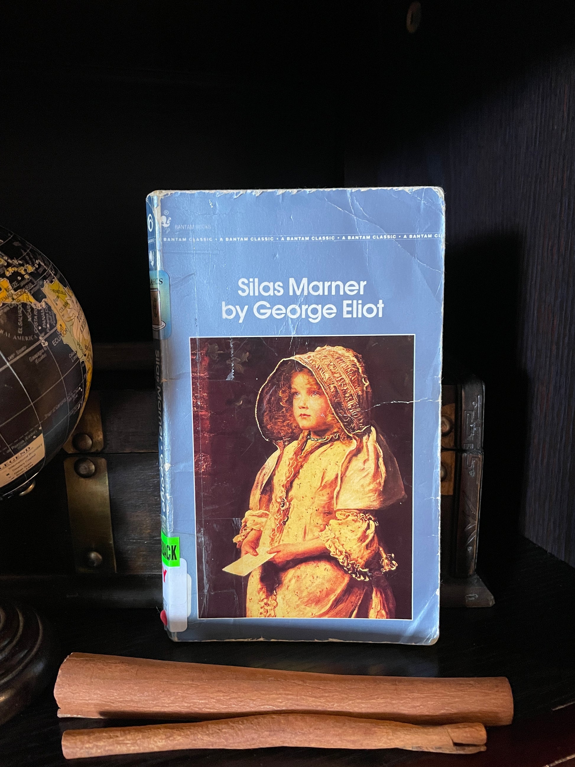 Silas Marner - The Aged Page