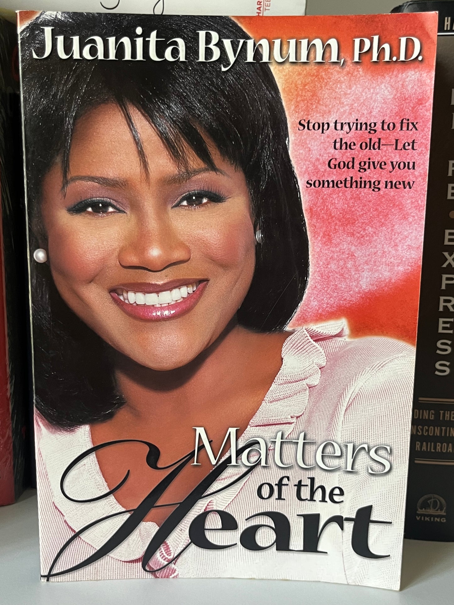 Matters Of The Heart: Stop trying to fix the old - let God give you something new