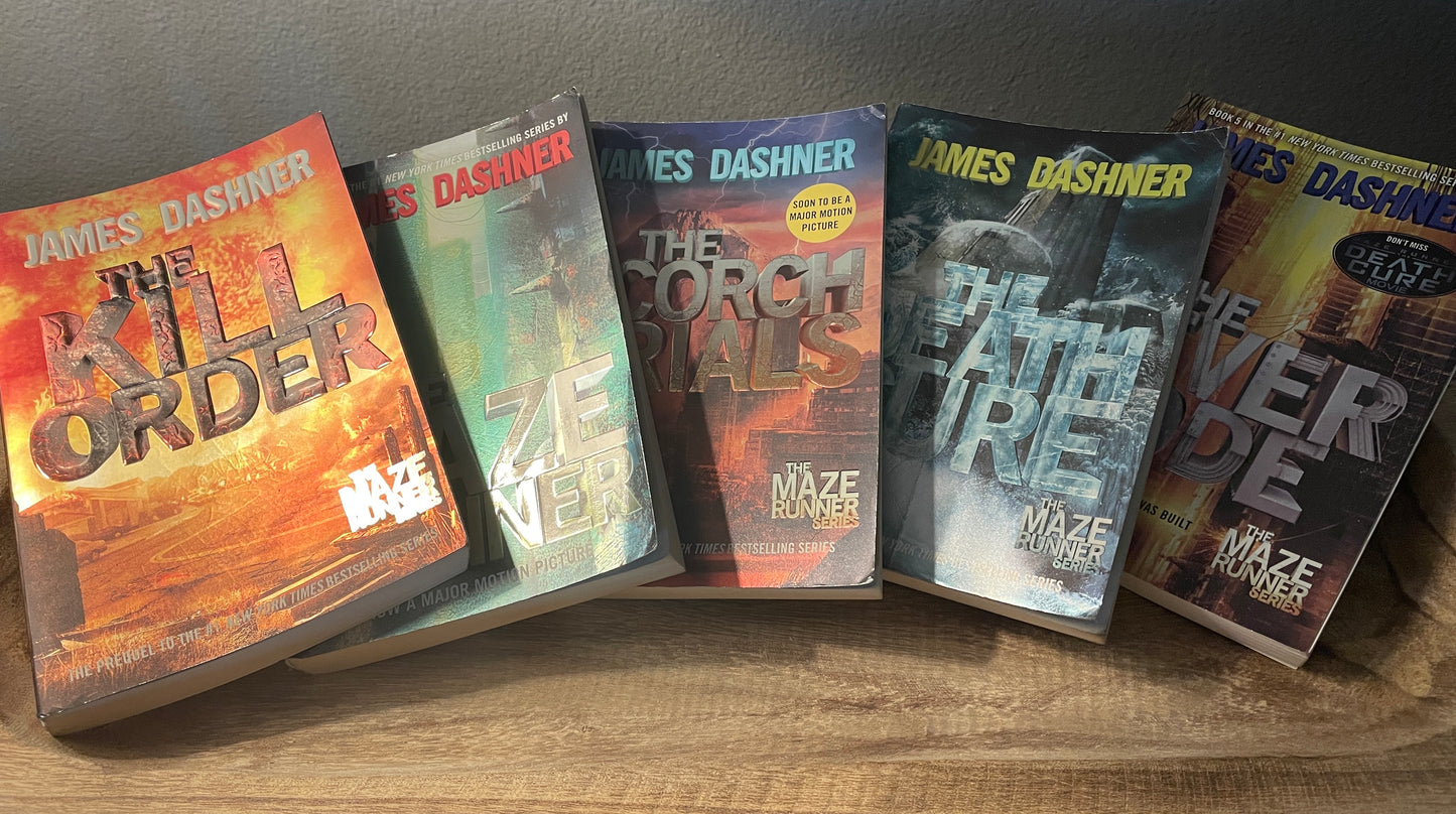 The Maze Runner (Book 1)