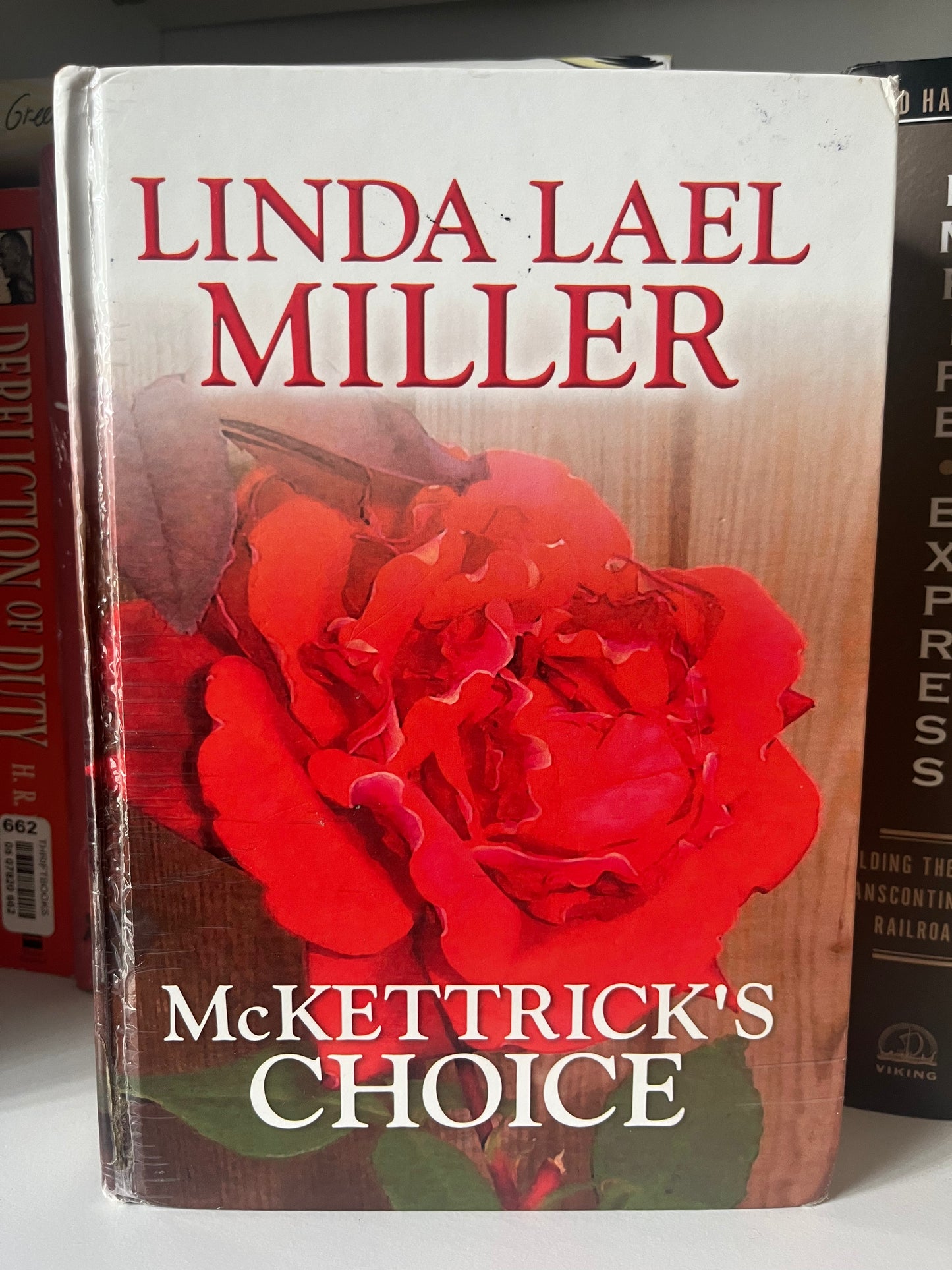 McKettrick's Choice (McKettrick Men Series #3)