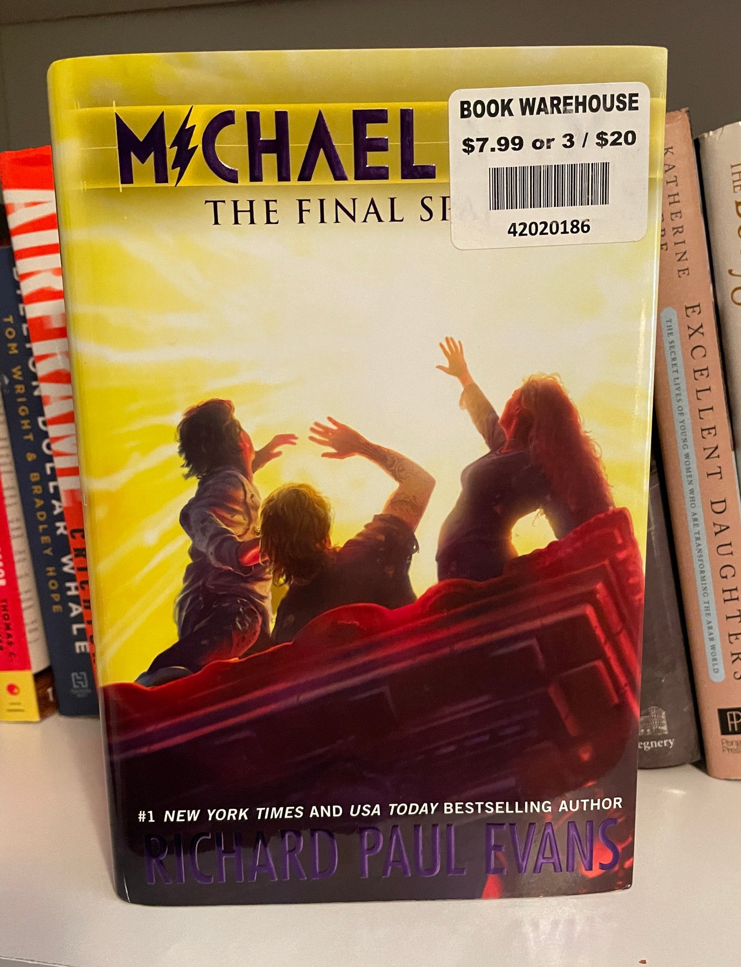 Michael Vey 7: The Final Spark