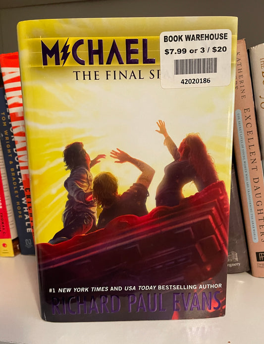 Michael Vey 7: The Final Spark