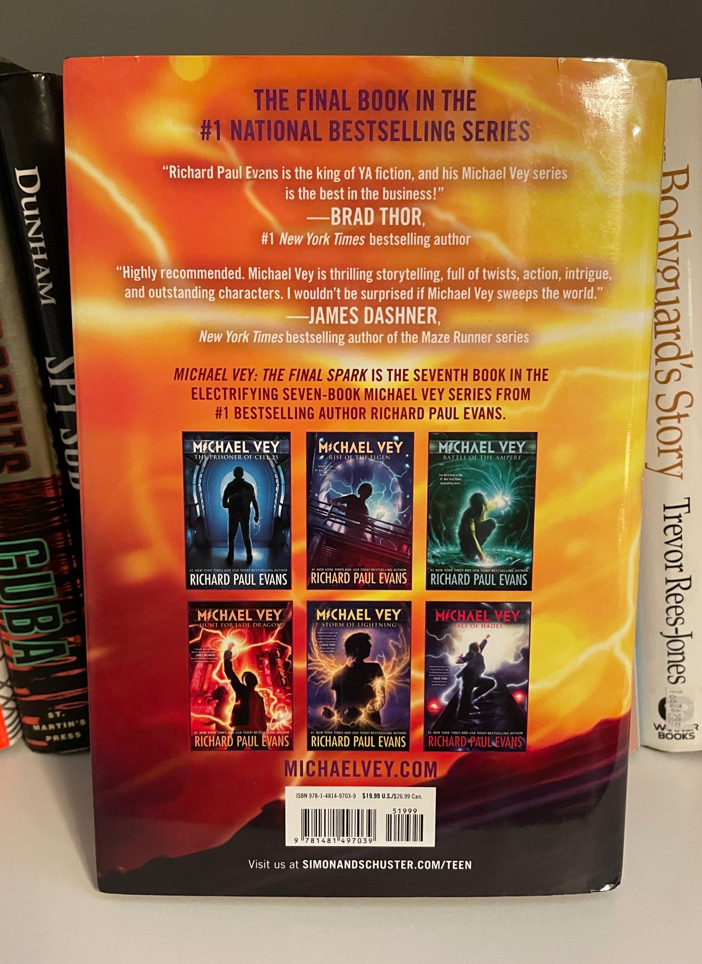 Michael Vey 7: The Final Spark