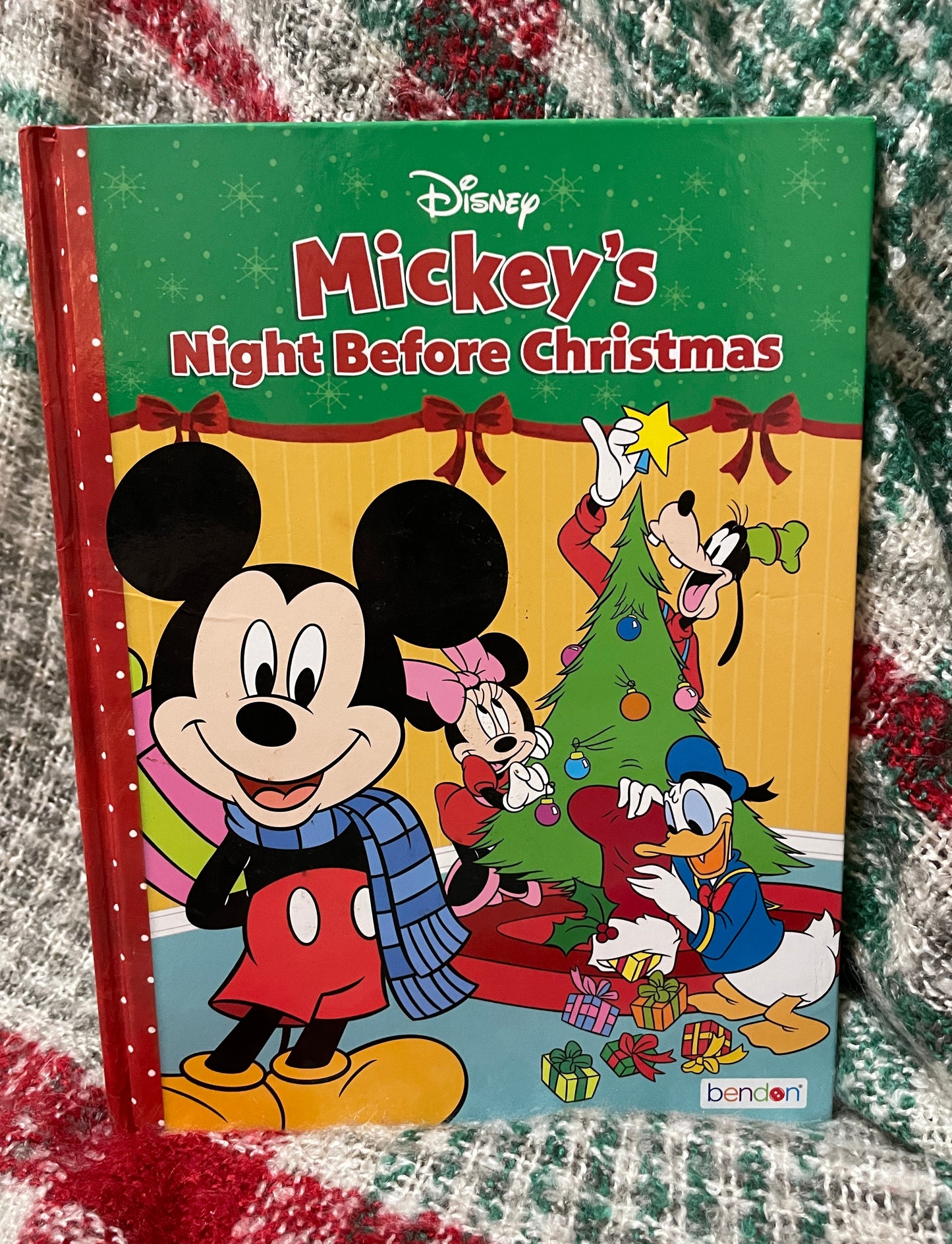 Mickeys Night Before Christmas