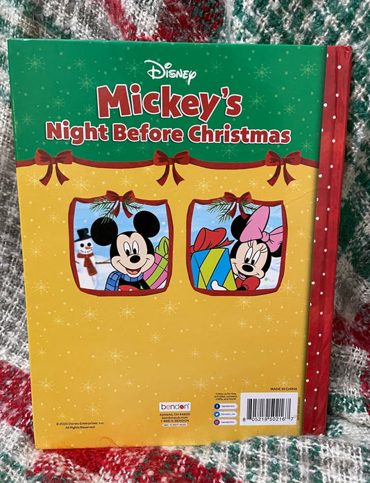 Mickeys Night Before Christmas
